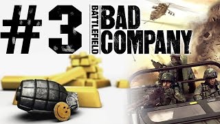 Battlefield Bad Company  Lets Play 3  Zurück in die Kuhzunft [upl. by Eirrej]