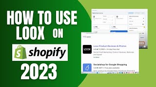 How To Use Loox On Shopify In 2023 Step By Step [upl. by Aniahs665]