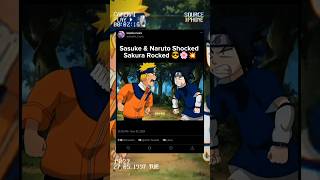 Sakura is so Savage 🤣🌸✨ naruto animeedit sakura sasuke funny shorts [upl. by Hoffert]