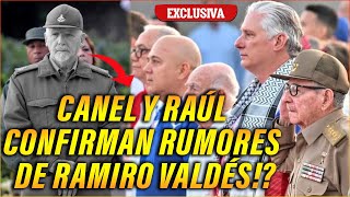 SE CONFIRMA LA GRV3 ENFERMEDAD DE RAMIRO DESPUÉS DE LA FILTRACIÓN FUE LA GRAN AUSENCIA DEL DESFILE [upl. by Abrahamsen]