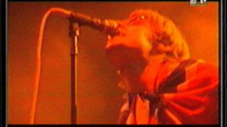 Oasis  Acquiesce Live Eurockéennes Festival 1995 DVDQuality [upl. by Eneluqcaj455]