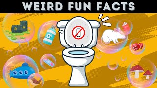 33 Unbelievable Facts That are Actually True  Weird But Interesting Facts [upl. by Eetnom]