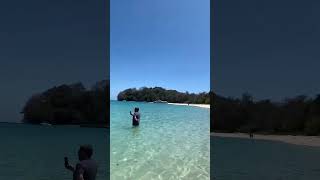 Isla Contadora 🏝️ La playa más hermosa del Pacífico Panameño 🇵🇦 panama travel beach paradise [upl. by Ebba]