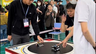 Mini sumo robot ROBOT CHALLENGE ERDENET 2022 [upl. by Geno]