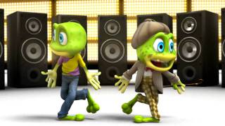 The Crazy Frogs  The Ding Dong Song  New Full Length HD Video [upl. by Eihcra977]