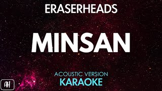 Eraserheads  Minsan KaraokeAcoustic Instrumental [upl. by Anilasor]