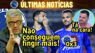 🦊BOMBA CHICO e HEVERTON EXPÕEM os PODRES do TIME do CRUZEIRO O QUE TÁ PIOR PODE PIORAR [upl. by Emelun]