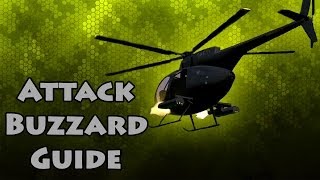 GTA 5 Online Attack Buzzard Pilot Guide [upl. by Asseneg]