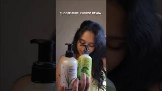 HONEST REVIEW  Deyga Organics  Rice Water Shampoo  Soy Milk Conditioner  Wavy and Curly hair [upl. by Ynnavoeg]