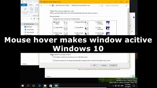 How To Stop AutoSelect When Hovering Mouse Over A File In Windows 10 [upl. by Sirromed147]