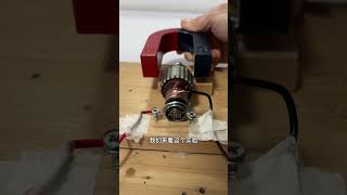 Demonstration of motor working principle [upl. by Elyrrad]