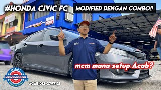 Setup Civic FC Combo Raya  Masuk Standard Keluar Handsome [upl. by Dachy98]