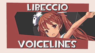 All Libeccio Voicelines Kancolle [upl. by Gail866]