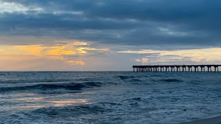 Ocean Waves Crashing on Beach 3 HOURS HD  White Noise for Stress Relief Meditation Relaxation [upl. by Bonnice]