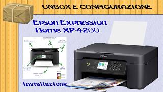 Epson Xp4200 [upl. by Yanehc]