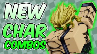 Shadow Dio Optimal Combos UPDATE  ABA [upl. by Allista]