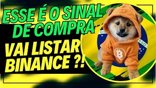 DOG GO TO THE MOONDOG⚠️SINAL DE COMPRA⚠️VAI EXPLODIR💥BINANCE VAI LISTAR BINANCE COINBASE [upl. by Safier567]