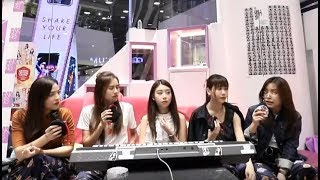 BNK48 DIGITAL LIVE STUDIO 29082018 HD [upl. by Ibbetson396]