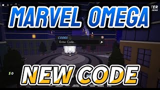 WORKING CODE Marvel Omega Code for November 2024 [upl. by Merridie]