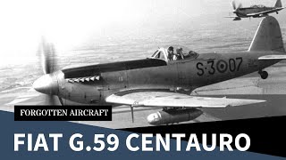 The Last of the Centauros Fiat G59 [upl. by Flowers]