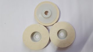 Angle Grinder Wool Buffing Wheel Felt Polishing Disc Pad [upl. by Adyela]