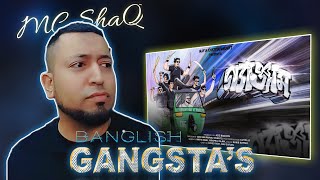 Shaqiel Niaj Mirza MC ShaQ Talk About Ganjam Song On Facebook Live [upl. by Ellersick]