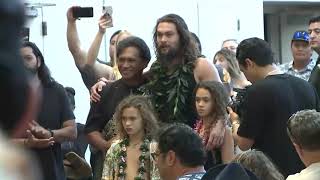 Video real Jason Momoa [upl. by Garmaise384]