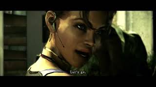 Resident Evil 5 PC Chapter 11 Veteran Coop [upl. by Gauldin1]