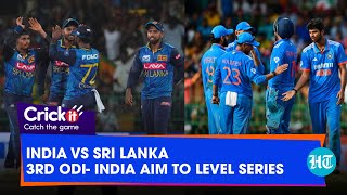 India Vs Sri Lanka 3rd ODI  Fantasy Xi Prediction Likely Playing XIs Pitch amp Toss Head To Head [upl. by Alves863]