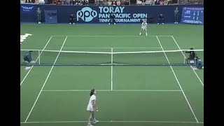 Gabriela Sabatini vs Martina Navratilova Pan Pacific 1992 [upl. by Sukin]