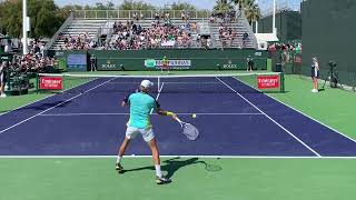 エミルのフォアハンドストローク（スロー） Emil Ruusuvuori Forehand Stroke Slow Motion [upl. by Nila]