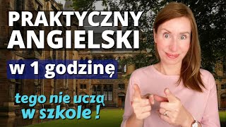 Praktyczny angielski w 1 godzinę — tego nie naucza się w szkołach [upl. by Krantz]