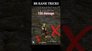 New BR Rank Trick 🔥 Free Fire Flying Low Damage Trick ashishgaming5771 [upl. by Hewett]