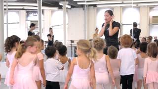 Joffrey Ballet School NYC Summer Dance Camp  Childrens Program [upl. by Ttessil]