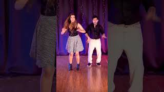 Naina Milayke DhvaniBhanushali  Dance Shorts trending dance dancecover album [upl. by Glennie]