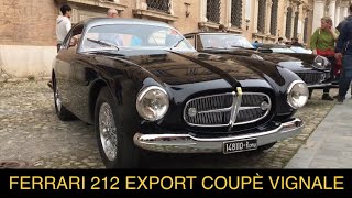 1951 FERRARI 212 EXPORT COUPÈ VIGNALE La storiaThe story ITAENG [upl. by Nnaarat]