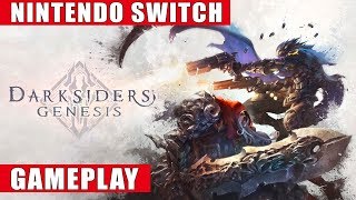 Darksiders Genesis Nintendo Switch Gameplay [upl. by Sahc]