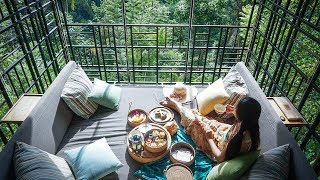 HOSHINOYA Bali Resort A Luxury Oasis in the Valleys of Ubud Bali [upl. by Hugibert]