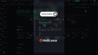 HELLCASE CASE OPENİNG 2024 hellcase shorts viralvideo cs2 [upl. by Solram]