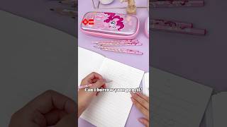 The stingy deskmate iigen cute stationery kawaii shorts viral [upl. by Meadow]