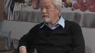 Gordon Pinsent interview part 1 [upl. by Atinrev]