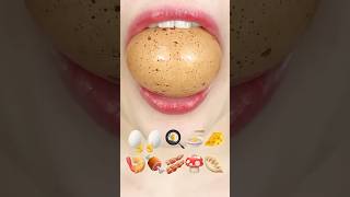 eat eggs ASMR EGG 개린 🥚😋 [upl. by Karen371]