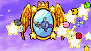 Kirby amp The Amazing Mirror  Full Game  No Damage 100 Walkthrough [upl. by Kariotta]