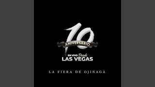 Lo Dejaría Todo En Vivo Desde las Vegas [upl. by Dagnah]