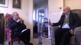 John Polkinghorne at 85 Topic 9 Why does God allow cancer [upl. by Tnarg]