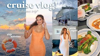 BAHAMAS TRAVEL VLOG Part 1 🌴 cruise trip on Royal Caribbean [upl. by Parrie]