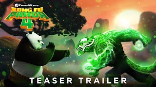 Kung Fu Panda 4 – TEASER TRAILER 2024 DreamWorks amp Universal Pictures [upl. by Alfie540]