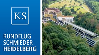 Rundflug über den Kliniken Schmieder Heidelberg [upl. by Ielirol]