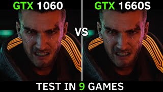 GTX 1060 6GB vs GTX 1660 SUPER  Test In 9 Games  2021 [upl. by Ahtanaram]