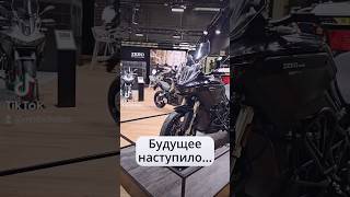 Полностью электрический турэндуро ZERO DSRX Black Forest Editioneicma2023 zeromotorcycle [upl. by Ahtennek]